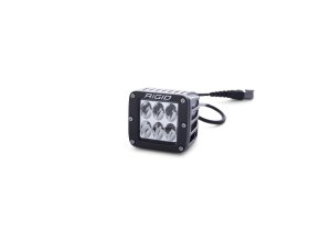 Ford Super Duty Off-Road Fog Light Kit - Ford Racing - D-Series Pro Drive LED - Black - `17-`19